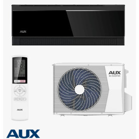 Climatiseur Mural Réversible AUX C+++ Onyx 2,7 kW - Mono-split Inverter R32 Wi-Fi intégré (ASW-H09B7A4)