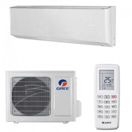 Climatiseur Réversible GREE Charmo 2,65 kW - Mono-split Inverter R290 Wi-Fi (GWH09ATCXB-K5DNA1B)