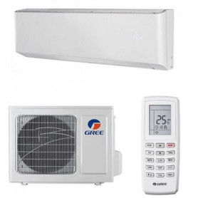 Climatiseur Réversible GREE Charmo 3,2 kW - Mono-split Inverter R290 Wi-Fi (GWH12ATCXB-K5DNA1B)
