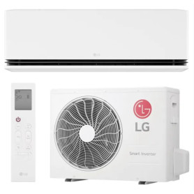 Climatiseur Mural Réversible LG AI Premium 3,5 kW - Mono-split Inverter R32 Wi-Fi intégré (H12S1PA.NS1)