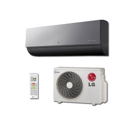Climatiseur Mural Réversible LG Artcool Black 2,5 kW - Mono-split Inverter R32 Wi-Fi intégré (AC09BK.NSJ)