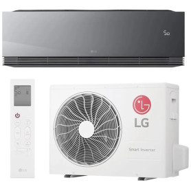 Climatiseur Mural Réversible LG AI Artcool 2,5 kW - Mono-split Inverter R32 Wi-Fi intégré (AA09SP.NS1)
