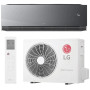 Climatiseur Mural Réversible LG AI Artcool 3,5 kW - Mono-split Inverter R32 Wi-Fi intégré (AA12SP.NS1)