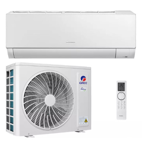 Climatiseur Réversible GREE S-COOL 2,7 kW - Mono-split Inverter Nordic −35 °C R32 Wi-Fi (GWH09APAXF-S6DBA3A)