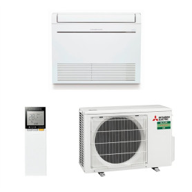Climatiseur Console Réversible MITSUBISHI Electric MFZ-KT 2,5 kW - Mono-split Inverter R32 Wi-Fi intégré (MFZ-KT25VGK)