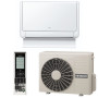 Climatiseur Console Réversible HITACHI airHome Floor 2,5 kW - Mono-split Inverter R32 Wi-Fi intégré (RAF-XJ25RHAE / RAC-XJ25FHAE