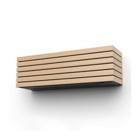 Unité Intérieure Murale TOSHIBA Daiseikai 10 3,5 kW - Multi-split R32 Wi-Fi intégré, bois de frêne (RAS-B13S4KVDG-E)