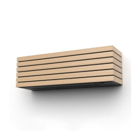 Unité Intérieure Murale TOSHIBA Daiseikai 10 5,0 kW - Multi-split R32 Wi-Fi intégré, bois de frêne (RAS-B18S4KVDG-E)