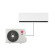Climatiseur Mural Réversible LG AI Deluxe 2,5 kW - Mono-split Inverter R32 Wi-Fi intégré (H09S1DA.NS1)