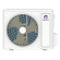 Climatiseur Cassette GREE 3,5 kW - Inverter Réversible R32, panneau inclus (GUD35T1)