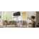 Climatiseur Mural Réversible TOSHIBA Shorai Curve 6,1 kW - Mono-split R32 Wi-Fi, blanc mat (RAS-B22P2KVSG-E)