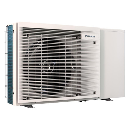 Pompe à chaleur air-eau DAIKIN Altherma 3 M 8 kW - Monobloc réversible R32, 65 °C, monophasé (EBLA08E3V3)