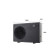 Pompe à chaleur air-eau LG Therma V 9 kW - Monobloc réversible R32, 65 °C, monophasé, finition noire (HM091MRS.UA40)