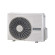 Pompe à chaleur air-eau HITACHI Yutaki S 8 kW - Bi-bloc R32, 60 °C, module mural (RWM-3.0R1E / RAS-3WHVRP1)