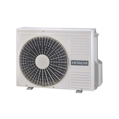 Pompe à chaleur air-eau HITACHI Yutaki S 8 kW - Bi-bloc R32, 60 °C, module mural (RWM-3.0R1E / RAS-3WHVRP1)