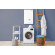 Pompe à chaleur air-eau HITACHI Yutaki S 8 kW - Bi-bloc R32, 60 °C, module mural (RWM-3.0R1E / RAS-3WHVRP1)