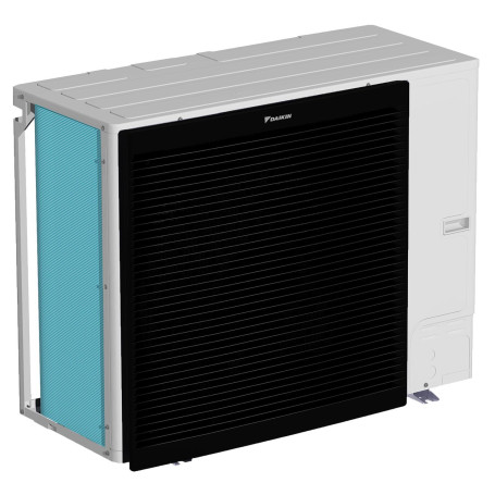 PAC air-eau DAIKIN Altherma 3 R 12 kW - Bi-bloc avec ballon R32, 60 °C, ballon 230 L, triphasé (ERLA14DW1 / EBVX16S23D9W)