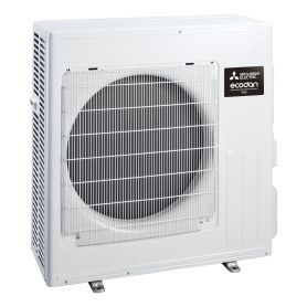 Pompe à chaleur air-eau MITSUBISHI ELECTRIC Ecodan Eco Inverter 4 kW - Bi-bloc R32, 60 °C (ERSD-VM2D / SUZ-SWM40VA)