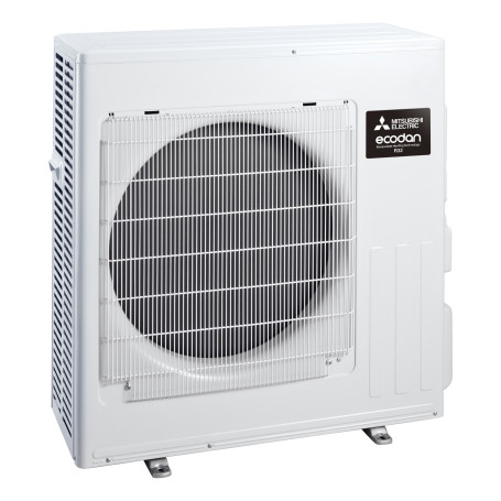 Pompe à chaleur air-eau MITSUBISHI ELECTRIC Ecodan Eco Inverter 7,5 kW - Bi-bloc R32, 60 °C (ERSD-VM2D / SUZ-SWM60VA)