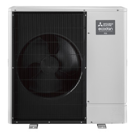 Pompe à chaleur air-eau MITSUBISHI ELECTRIC Ecodan Power Inverter 5 kW - Bi-bloc R32, 68 °C (ERSF-VM2E / PUZ-SWM60VAA)