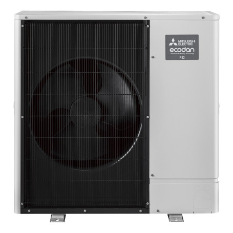 PAC air-eau MITSUBISHI ELECTRIC Ecodan Power Inverter 8 kW - Bi-bloc R32, 68 °C, triphasé (ERSF-VM2E / PUZ-SWM100YAA)