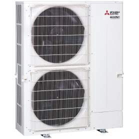 PAC air-eau MITSUBISHI ELECTRIC Ecodan Power Inverter 16 kW - Bi-bloc R410A, 60 °C, triphasé (ERSC-VM2D / PUHZ-SW120YHA)