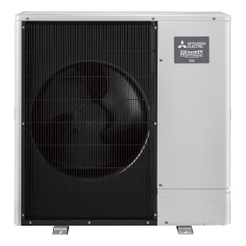 Pompe à chaleur air-eau MITSUBISHI ELECTRIC Ecodan Zubadan 11,2 kW - Bi-bloc R410A, 60 °C (ERSC-VM2D / PUHZ-SHW112VAA)