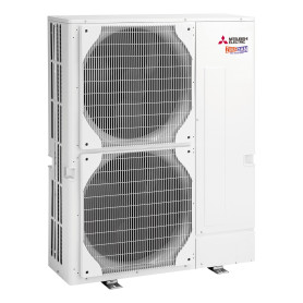 Pompe à chaleur air-eau MITSUBISHI ELECTRIC Ecodan Zubadan 14 kW - Bi-bloc R410A, 60 °C, triphasé (ERSC-VM2D / PUHZ-SHW140YHA)