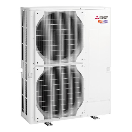 Pompe à chaleur air-eau MITSUBISHI ELECTRIC Ecodan Zubadan 23 kW - Bi-bloc R410A, 60 °C, triphasé (ERSE-MED / PUHZ-SHW230YKA2)