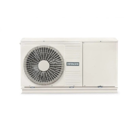Pompe à chaleur air-eau HITACHI Yutaki M 4,3 kW - Monobloc R32, 60 °C (RASM-2VRE)