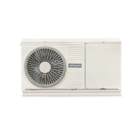 Pompe à chaleur air-eau HITACHI Yutaki M 8 kW - Monobloc R32, 60 °C (RASM-3VRE)