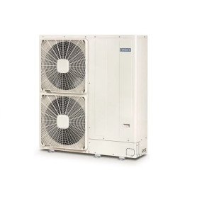 Pompe à chaleur air-eau HITACHI Yutaki M 11 kW - Monobloc R32, 60 °C (RASM-4VR1E)