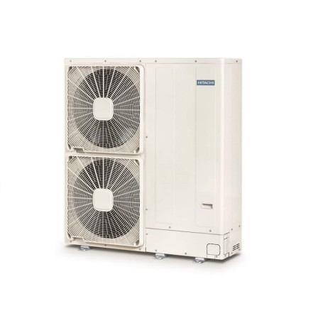 Pompe à chaleur air-eau HITACHI Yutaki M 12 kW - Monobloc R32, 60 °C, triphasé (RASM-5R1E)