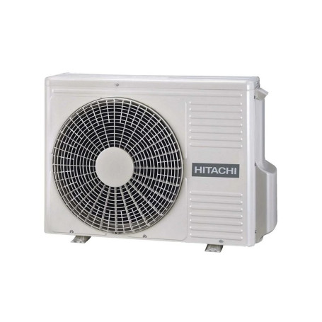 Pompe à chaleur air-eau HITACHI Yutaki S 4,3 kW - Bi-bloc R32, 60 °C, triphasé (RWM-2.0R1E / RAS-2WHVRP1)