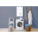 Pompe à chaleur air-eau HITACHI Yutaki S 14 kW - Bi-bloc R410A, 60 °C, triphasé (RWM-5.0N1E / RAS-5WHVNPE)