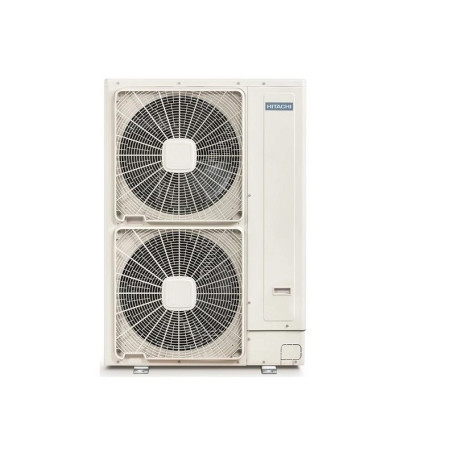 Pompe à chaleur air-eau HITACHI Yutaki S 14 kW - Bi-bloc R410A, 60 °C, triphasé (RWM-5.0N1E / RAS-5WHNPE)