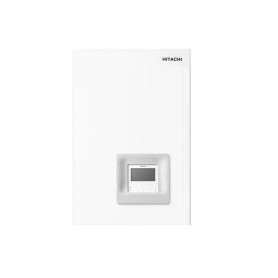 Pompe à chaleur air-eau HITACHI Yutaki H 12 kW - Bi-bloc R32, 60 °C, triphasé (HWM-WE / RASM-5RW1E)