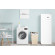 Pompe à chaleur air-eau HITACHI Yutaki H Combi 11 kW - Tout-en-un R32, 60 °C, ballon 220 L, triphasé (HWD-WE-220S / RASM-4RW1E)