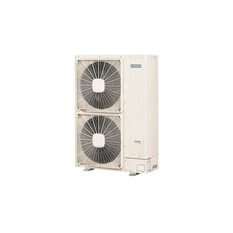 Pompe à chaleur air-eau HITACHI Yutaki S80 14 kW - Bi-bloc R410A, 80 °C (RWH-5.0VNFE / RAS-5WHVNPE)