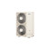 Pompe à chaleur air-eau HITACHI Yutaki S80 16 kW - Bi-bloc R410A, 80 °C, triphasé (RWH-6.0NFE / RAS-6WHNPE)