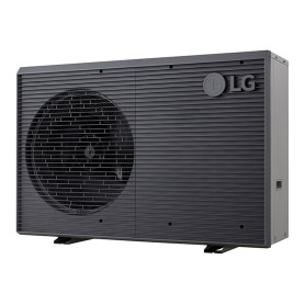 Pompe à chaleur air-eau LG Therma V 5,5 kW - Monobloc R32, 65 °C (HM051MRS.UA40)