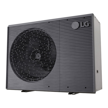 Pompe à chaleur air-eau LG Therma V 12 kW - Monobloc R32, 65 °C (HM121MRS.UB40)