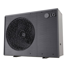 Pompe à chaleur air-eau LG Therma V 14 kW - Monobloc R32, 65 °C (HM141MRS.UB40)