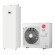 Pompe à chaleur air-eau LG Therma V 7 kW - Tout-en-un R32, 65 °C (HN0913T.NK0 / HU071MR.U44)