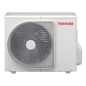 Pompe à chaleur air-eau TOSHIBA Estia 6 kW - Bi-bloc R32, 55 °C (HWT-601XWHM3W-E / HWT-601HW-E)