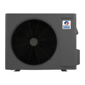 Pompe à chaleur air-eau GREE Versati IV 10,2 kW - Bi-bloc R32, 60 °C (GRS-CQ10Pd/NhH3-E(O) / GRS-CQ10Pd/NhH3-E(I))