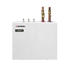 PAC air-eau MITSUBISHI HEAVY Hydrolution 16 kW - Bi-bloc R410A, 65 °C (FDCW140VNX-A / HSB140 / RC-HY20-W / CPD11-25M/75)