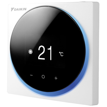 Thermostat d’ambiance DAIKIN Madoka blanc pour Altherma 3 (BRC1HHDW)