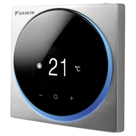Thermostat d’ambiance DAIKIN Madoka argent pour Altherma 3 (BRC1HHDS)