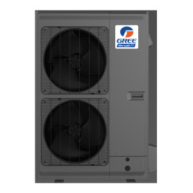 Pompe à chaleur air-eau GREE Versati IV 16 kW - Bi-bloc R32, 60 °C (GRS-CQ16Pd/NhH3-E1(O) / GRS-CQ16Pd/NhH3-E1(I))